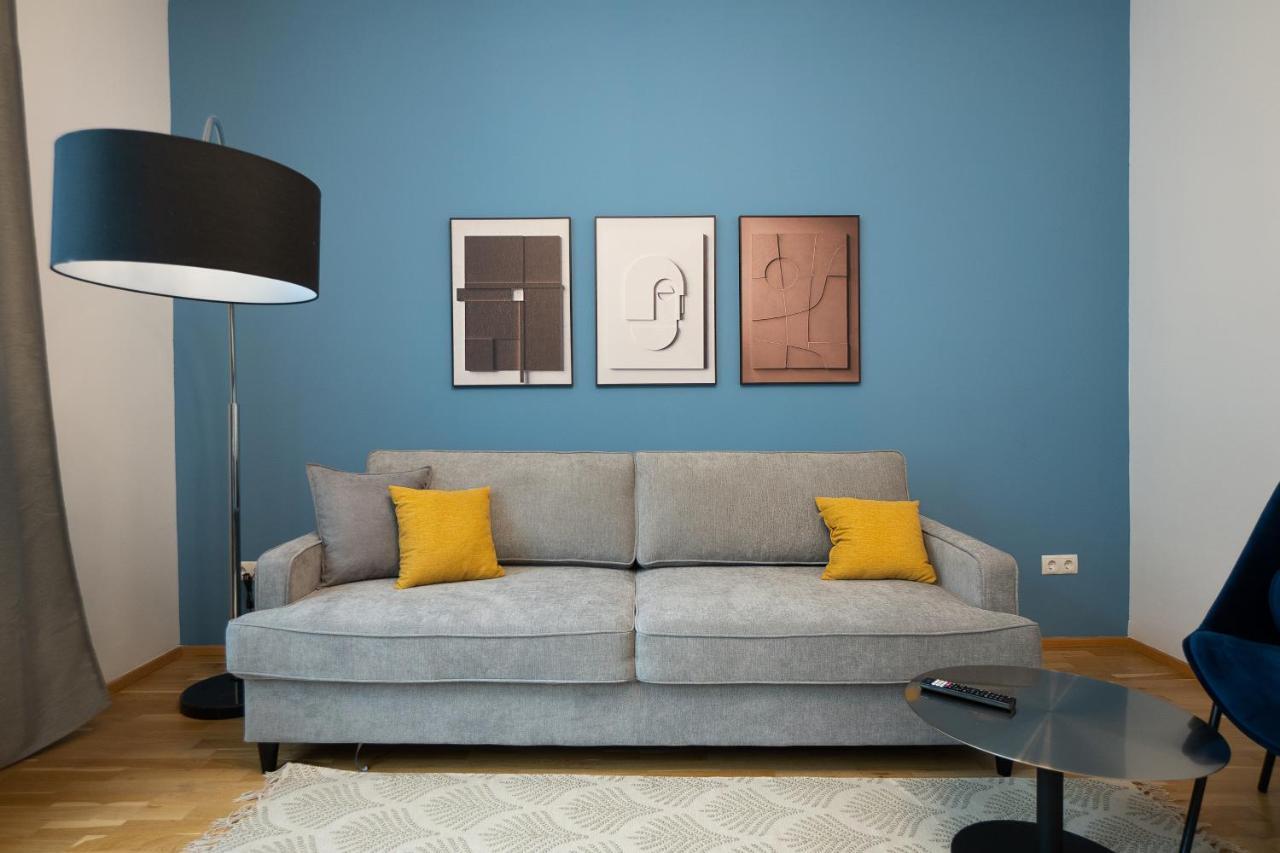 Bright Stylish Apartment In A Top Location 维也纳 外观 照片