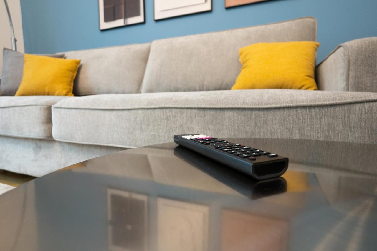 Bright Stylish Apartment In A Top Location 维也纳 外观 照片
