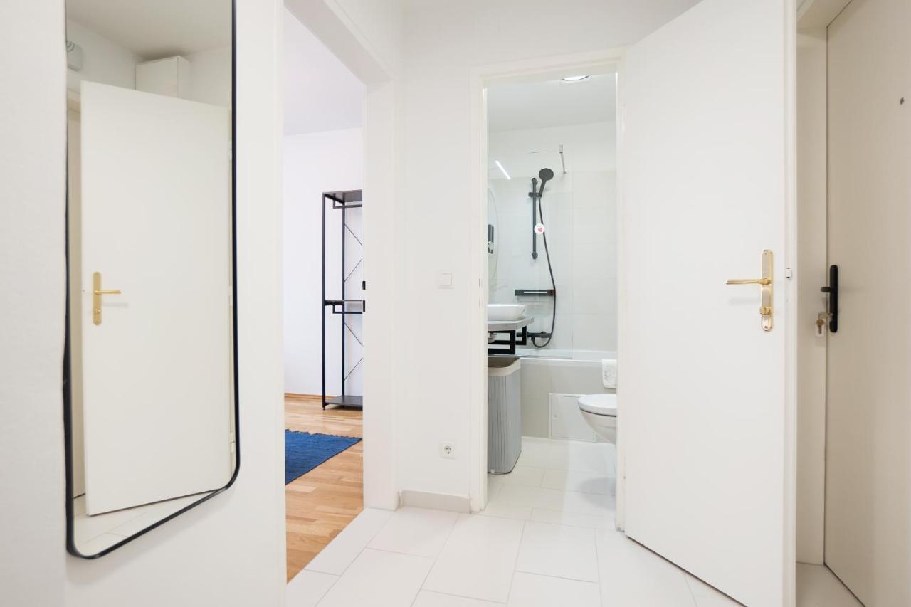 Bright Stylish Apartment In A Top Location 维也纳 外观 照片