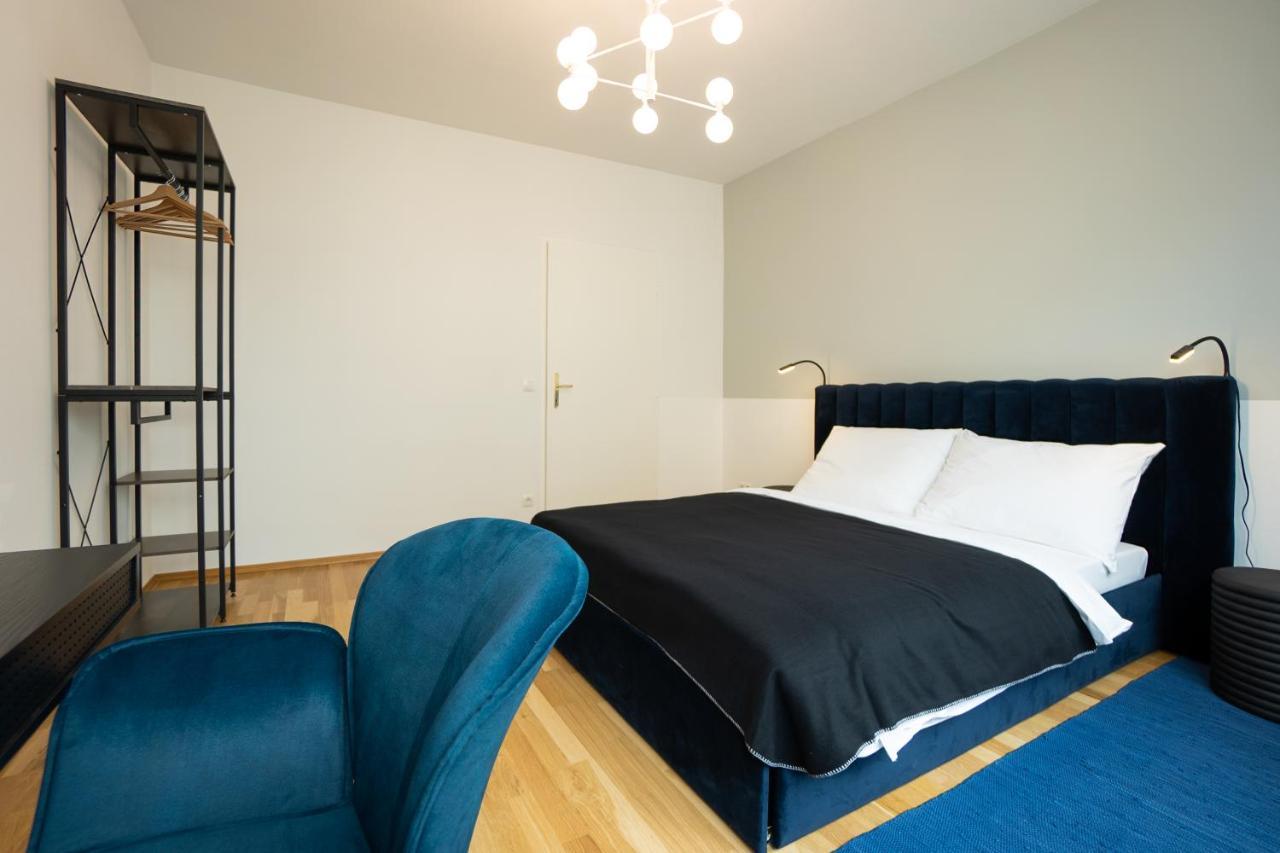 Bright Stylish Apartment In A Top Location 维也纳 外观 照片
