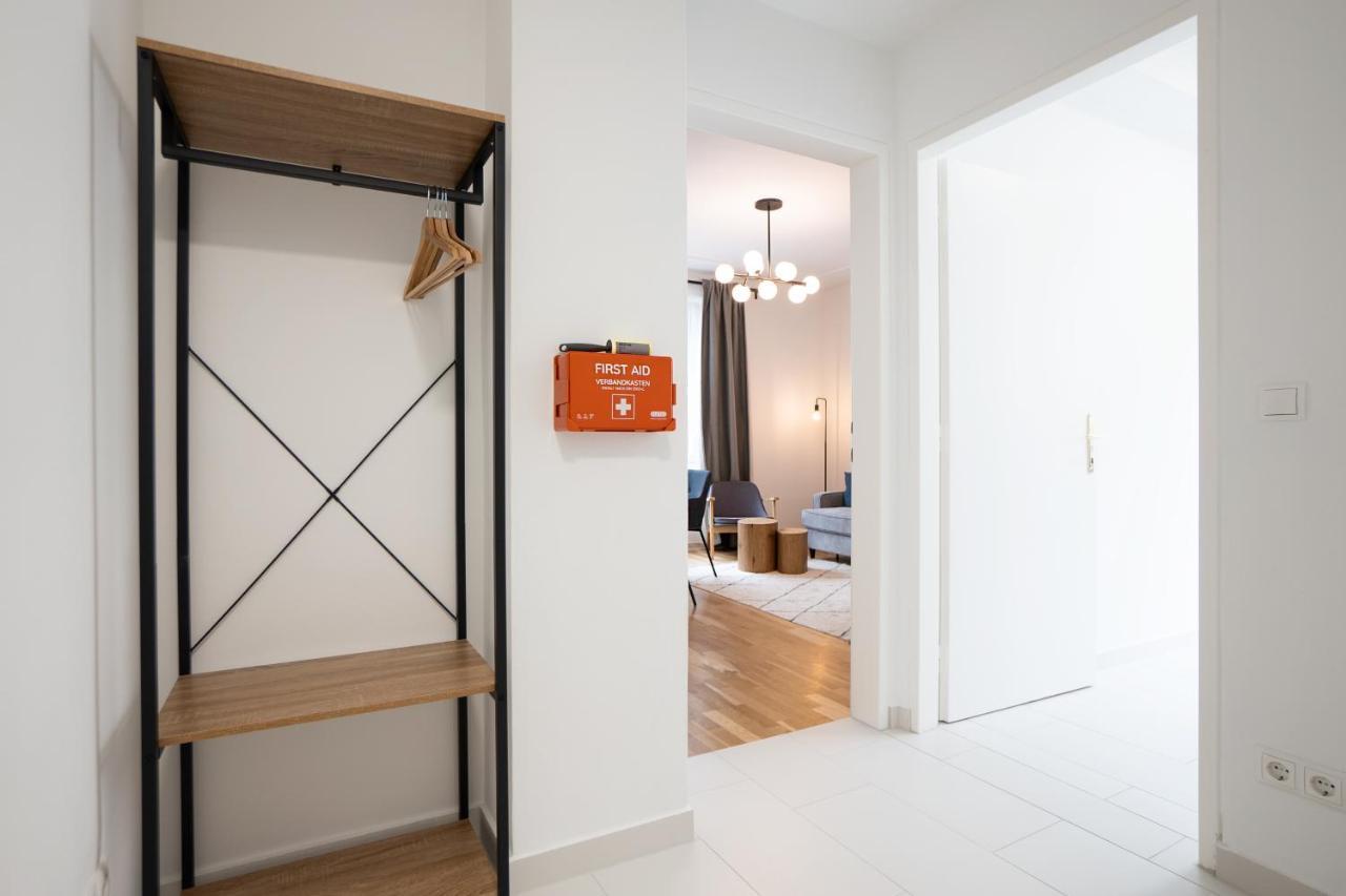 Bright Stylish Apartment In A Top Location 维也纳 外观 照片