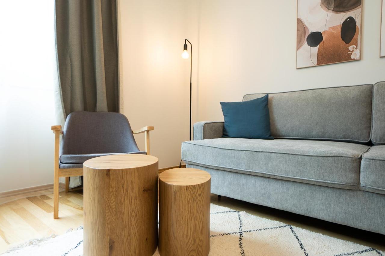 Bright Stylish Apartment In A Top Location 维也纳 外观 照片