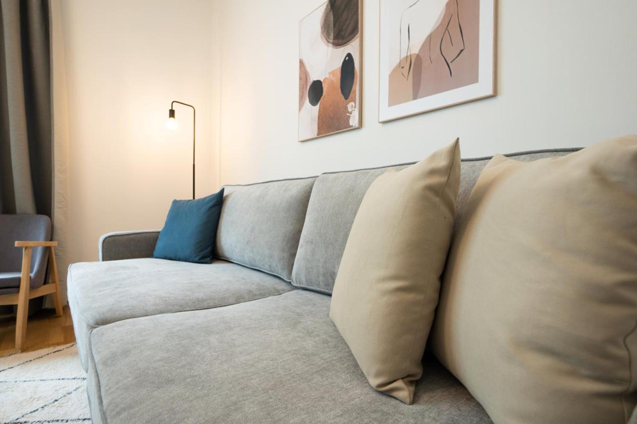 Bright Stylish Apartment In A Top Location 维也纳 外观 照片